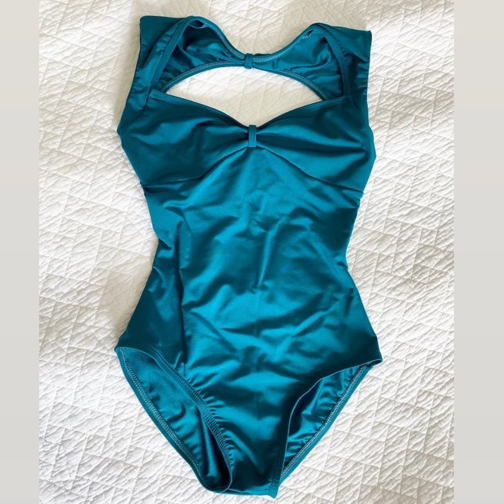 Turquoise Dance Leotard
